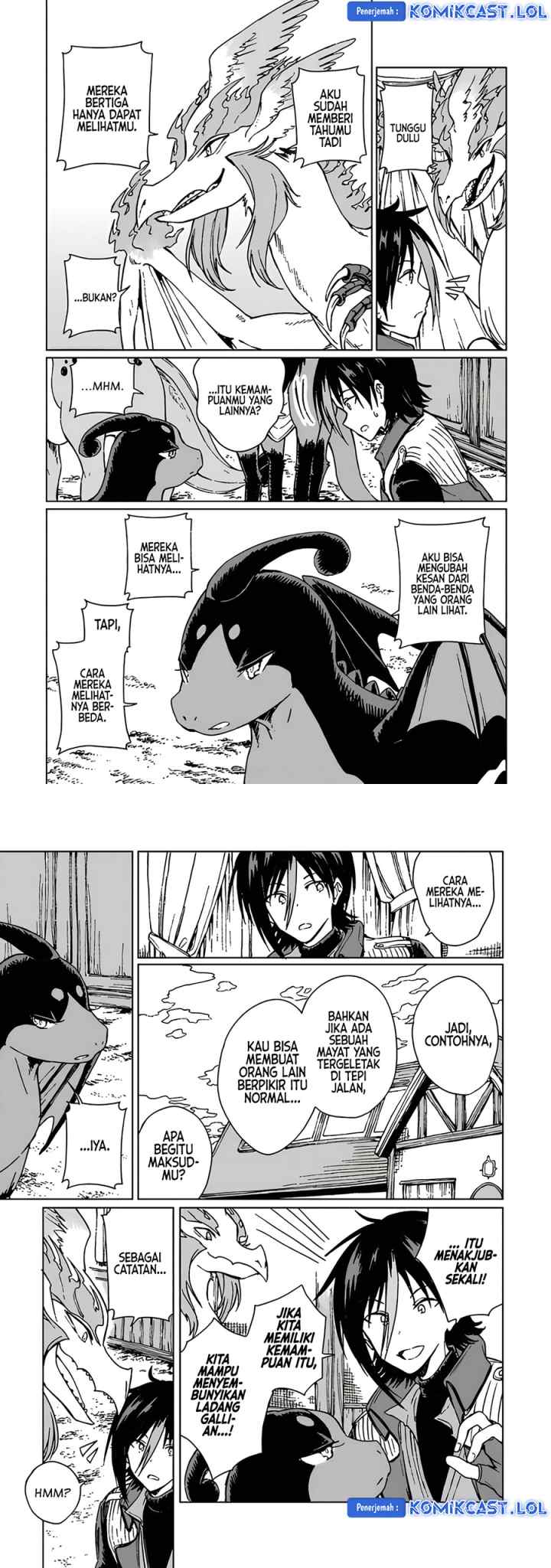 S-kyuu Guild wo Tsuihou saretakedo, Jitsu wa Ore dake Dragon no Kotoba ga Wakaru no de, Kidzuita Toki ni wa Ryuu Kishi no Chouten wo Kiwametemashita chapter 16 halaman 7