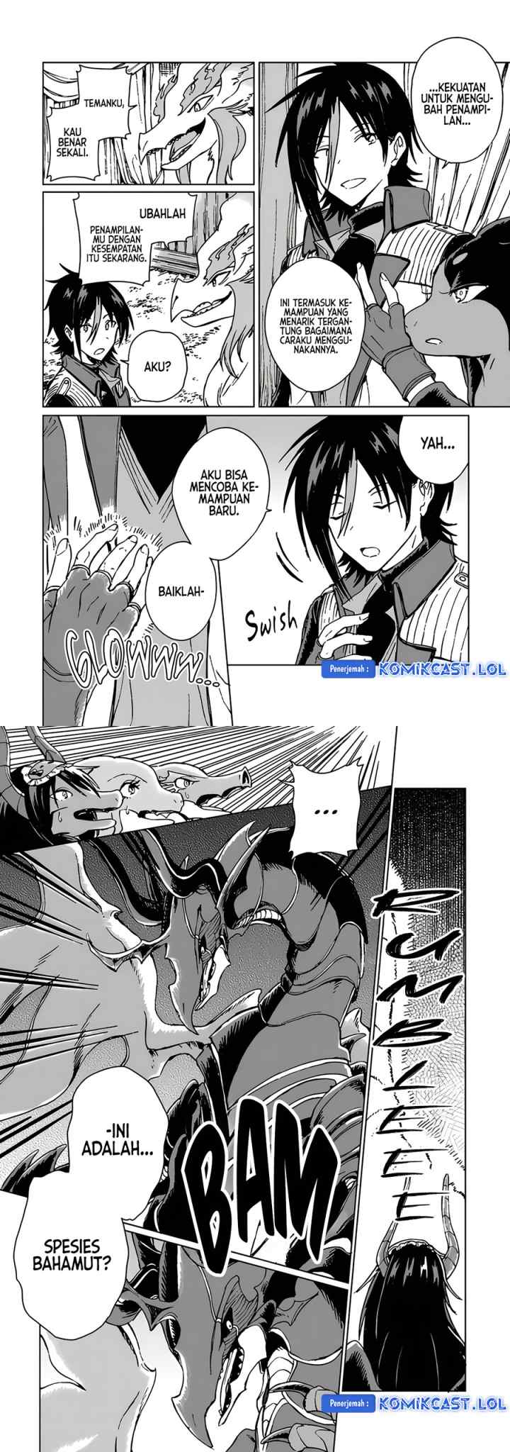S-kyuu Guild wo Tsuihou saretakedo, Jitsu wa Ore dake Dragon no Kotoba ga Wakaru no de, Kidzuita Toki ni wa Ryuu Kishi no Chouten wo Kiwametemashita chapter 16 halaman 9