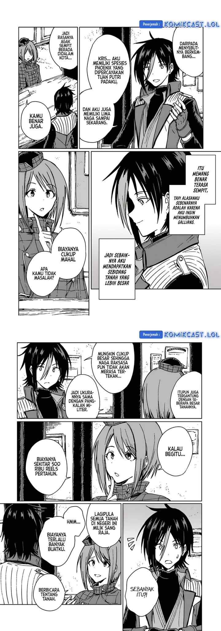 S-kyuu Guild wo Tsuihou saretakedo, Jitsu wa Ore dake Dragon no Kotoba ga Wakaru no de, Kidzuita Toki ni wa Ryuu Kishi no Chouten wo Kiwametemashita chapter 16 halaman 11