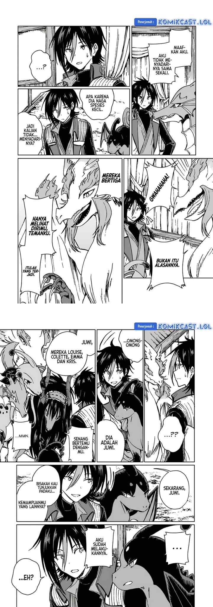 S-kyuu Guild wo Tsuihou saretakedo, Jitsu wa Ore dake Dragon no Kotoba ga Wakaru no de, Kidzuita Toki ni wa Ryuu Kishi no Chouten wo Kiwametemashita chapter 16 halaman 6