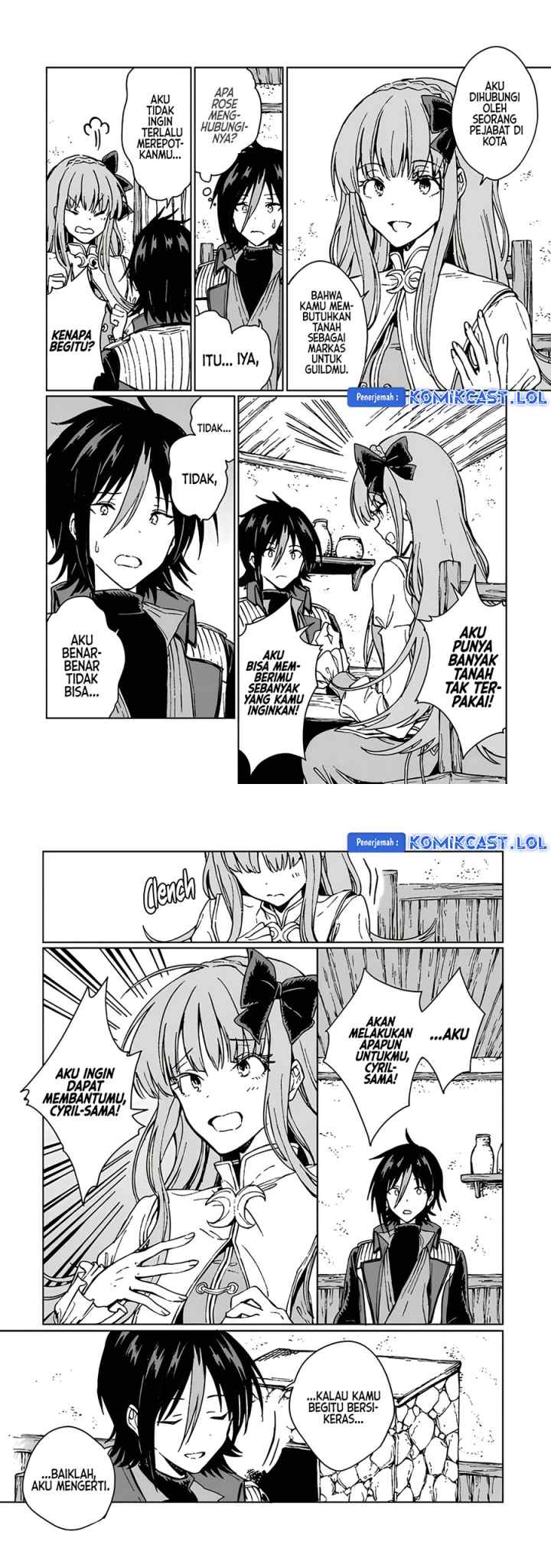S-kyuu Guild wo Tsuihou saretakedo, Jitsu wa Ore dake Dragon no Kotoba ga Wakaru no de, Kidzuita Toki ni wa Ryuu Kishi no Chouten wo Kiwametemashita chapter 16 halaman 16
