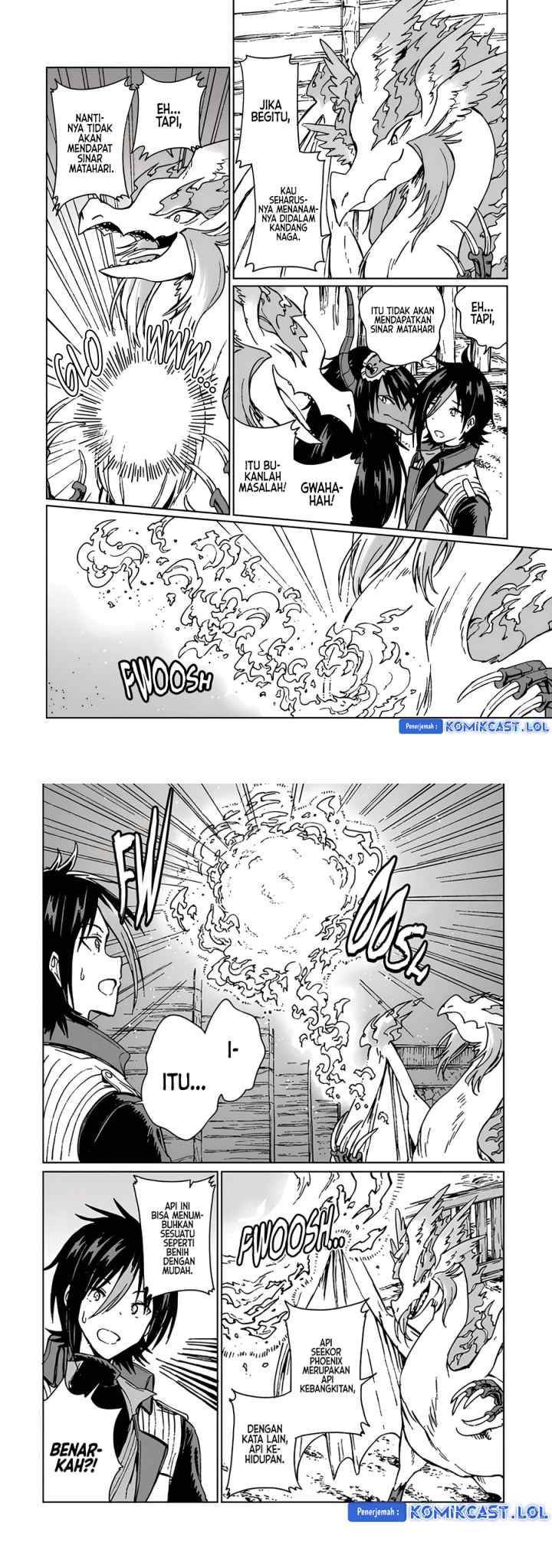 S-kyuu Guild wo Tsuihou saretakedo, Jitsu wa Ore dake Dragon no Kotoba ga Wakaru no de, Kidzuita Toki ni wa Ryuu Kishi no Chouten wo Kiwametemashita chapter 16 halaman 13