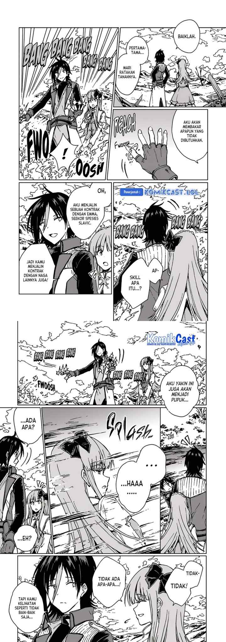 S-kyuu Guild wo Tsuihou saretakedo, Jitsu wa Ore dake Dragon no Kotoba ga Wakaru no de, Kidzuita Toki ni wa Ryuu Kishi no Chouten wo Kiwametemashita chapter 17 halaman 4