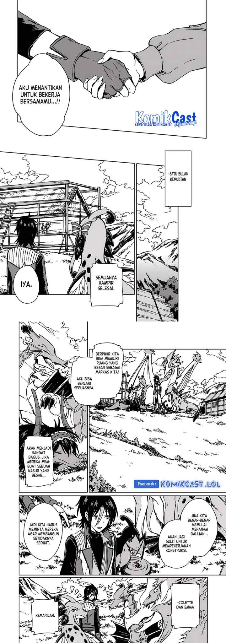 S-kyuu Guild wo Tsuihou saretakedo, Jitsu wa Ore dake Dragon no Kotoba ga Wakaru no de, Kidzuita Toki ni wa Ryuu Kishi no Chouten wo Kiwametemashita chapter 17 halaman 13