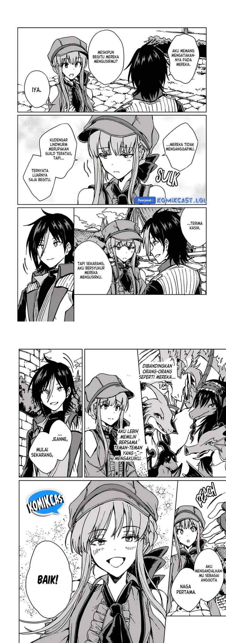 S-kyuu Guild wo Tsuihou saretakedo, Jitsu wa Ore dake Dragon no Kotoba ga Wakaru no de, Kidzuita Toki ni wa Ryuu Kishi no Chouten wo Kiwametemashita chapter 17 halaman 12