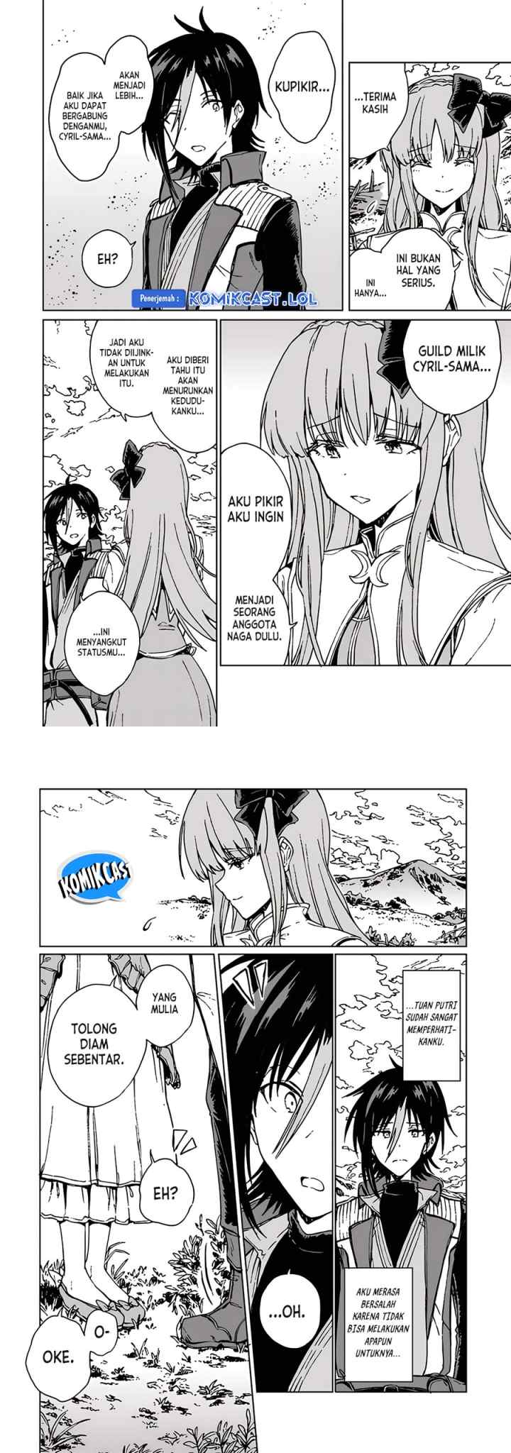 S-kyuu Guild wo Tsuihou saretakedo, Jitsu wa Ore dake Dragon no Kotoba ga Wakaru no de, Kidzuita Toki ni wa Ryuu Kishi no Chouten wo Kiwametemashita chapter 17 halaman 5