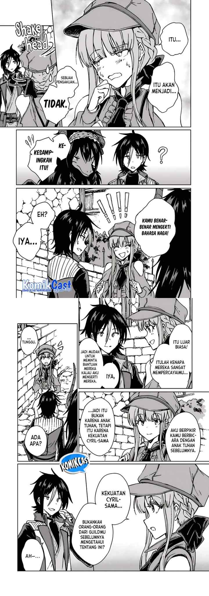S-kyuu Guild wo Tsuihou saretakedo, Jitsu wa Ore dake Dragon no Kotoba ga Wakaru no de, Kidzuita Toki ni wa Ryuu Kishi no Chouten wo Kiwametemashita chapter 17 halaman 11