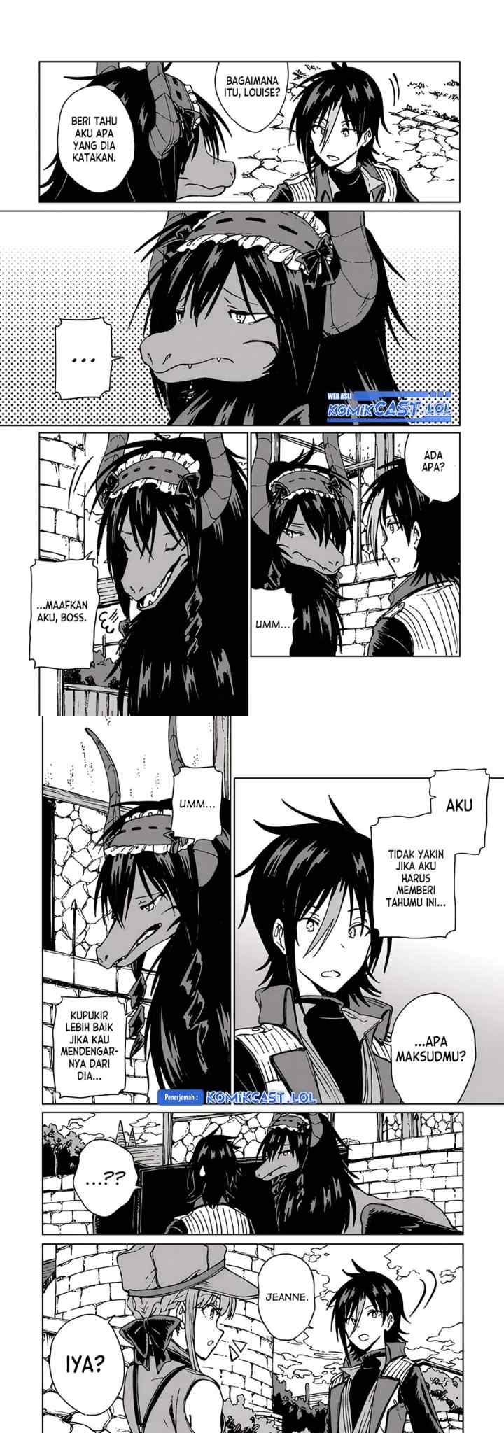 S-kyuu Guild wo Tsuihou saretakedo, Jitsu wa Ore dake Dragon no Kotoba ga Wakaru no de, Kidzuita Toki ni wa Ryuu Kishi no Chouten wo Kiwametemashita chapter 17 halaman 9