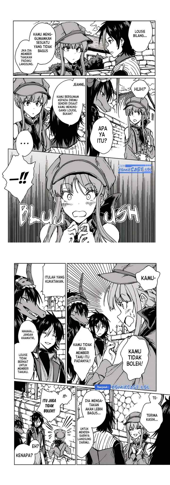 S-kyuu Guild wo Tsuihou saretakedo, Jitsu wa Ore dake Dragon no Kotoba ga Wakaru no de, Kidzuita Toki ni wa Ryuu Kishi no Chouten wo Kiwametemashita chapter 17 halaman 10