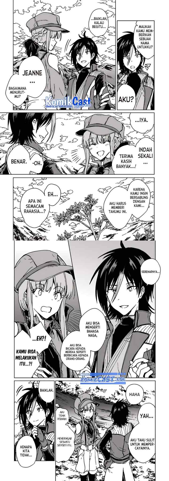 S-kyuu Guild wo Tsuihou saretakedo, Jitsu wa Ore dake Dragon no Kotoba ga Wakaru no de, Kidzuita Toki ni wa Ryuu Kishi no Chouten wo Kiwametemashita chapter 17 halaman 7