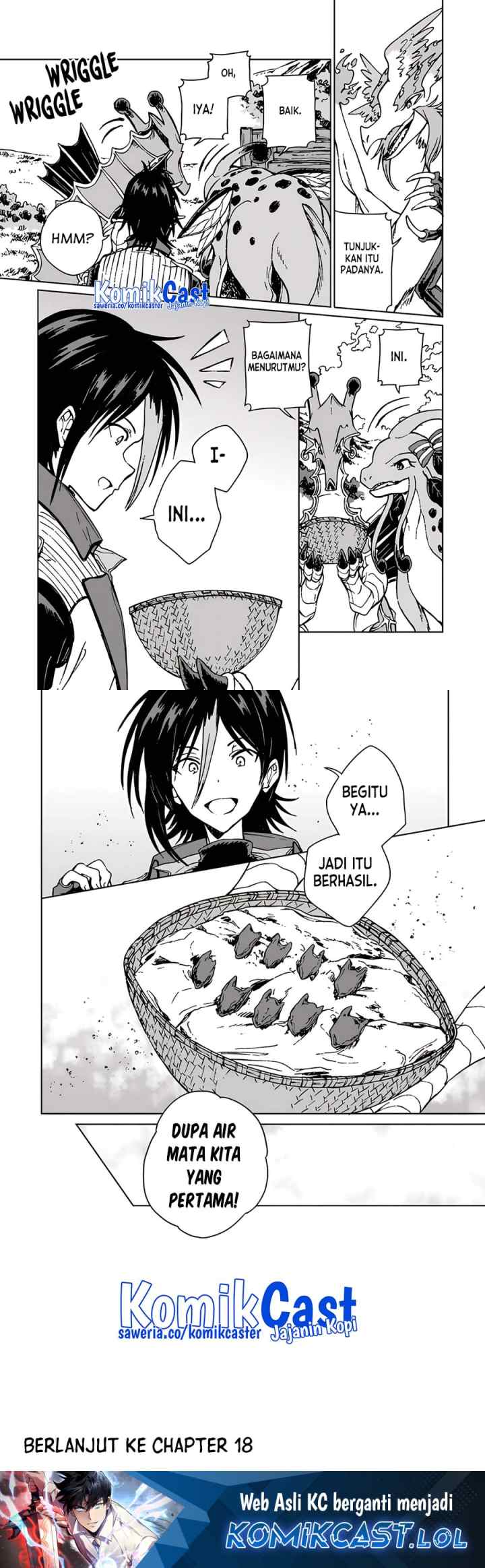 S-kyuu Guild wo Tsuihou saretakedo, Jitsu wa Ore dake Dragon no Kotoba ga Wakaru no de, Kidzuita Toki ni wa Ryuu Kishi no Chouten wo Kiwametemashita chapter 17 halaman 14