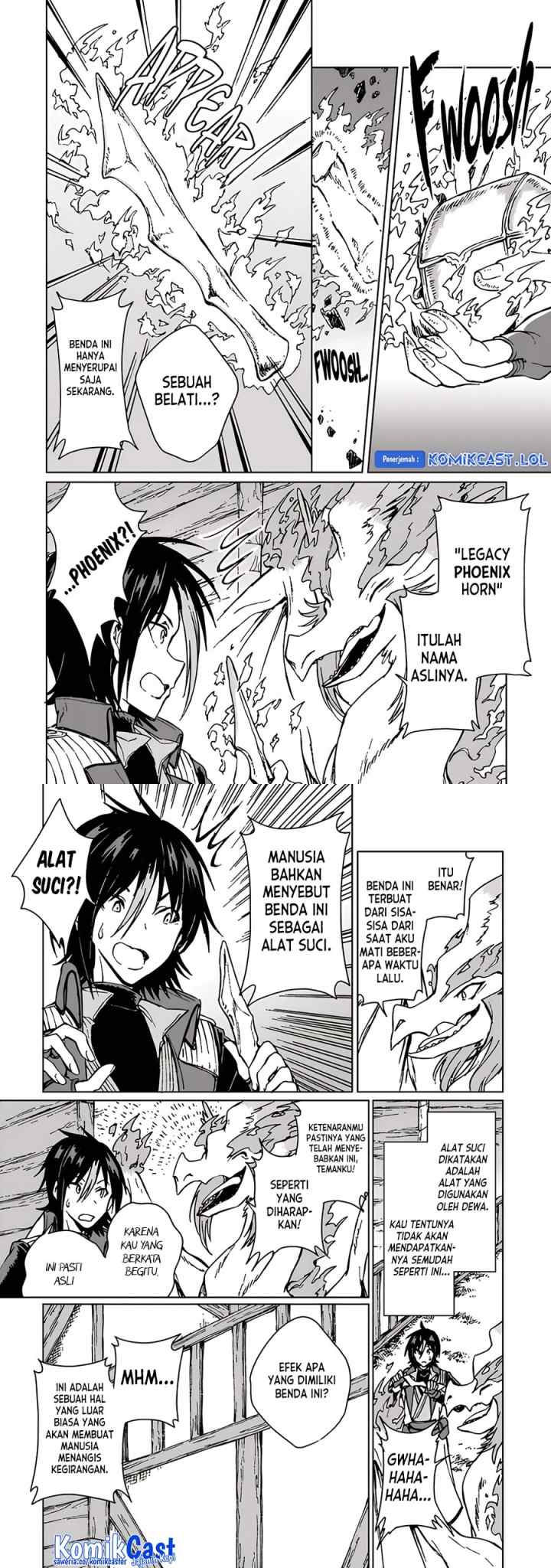 S-kyuu Guild wo Tsuihou saretakedo, Jitsu wa Ore dake Dragon no Kotoba ga Wakaru no de, Kidzuita Toki ni wa Ryuu Kishi no Chouten wo Kiwametemashita chapter 18 halaman 10