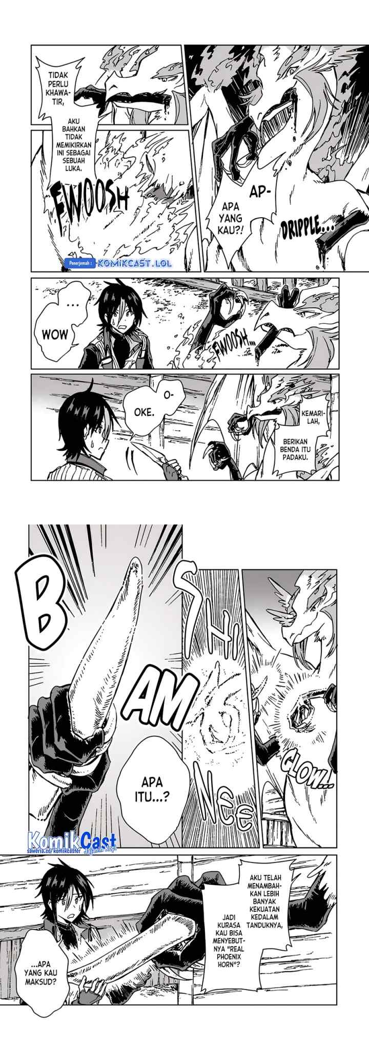 S-kyuu Guild wo Tsuihou saretakedo, Jitsu wa Ore dake Dragon no Kotoba ga Wakaru no de, Kidzuita Toki ni wa Ryuu Kishi no Chouten wo Kiwametemashita chapter 18 halaman 13