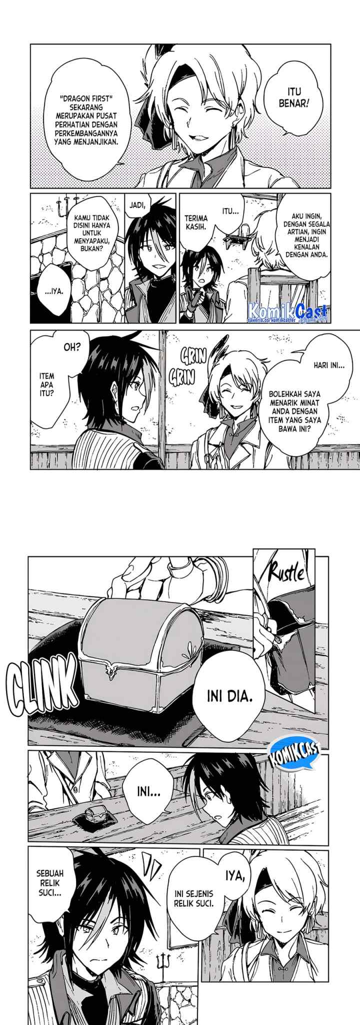 S-kyuu Guild wo Tsuihou saretakedo, Jitsu wa Ore dake Dragon no Kotoba ga Wakaru no de, Kidzuita Toki ni wa Ryuu Kishi no Chouten wo Kiwametemashita chapter 18 halaman 7