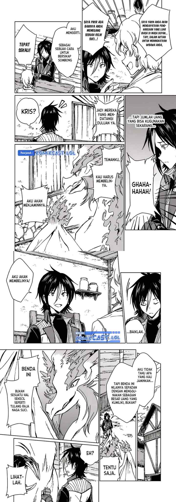S-kyuu Guild wo Tsuihou saretakedo, Jitsu wa Ore dake Dragon no Kotoba ga Wakaru no de, Kidzuita Toki ni wa Ryuu Kishi no Chouten wo Kiwametemashita chapter 18 halaman 9
