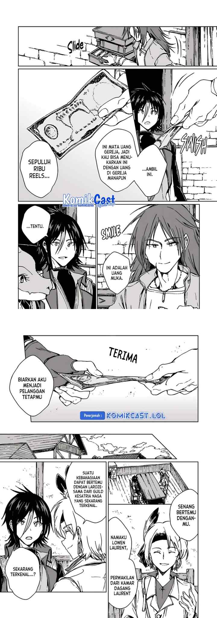 S-kyuu Guild wo Tsuihou saretakedo, Jitsu wa Ore dake Dragon no Kotoba ga Wakaru no de, Kidzuita Toki ni wa Ryuu Kishi no Chouten wo Kiwametemashita chapter 18 halaman 6
