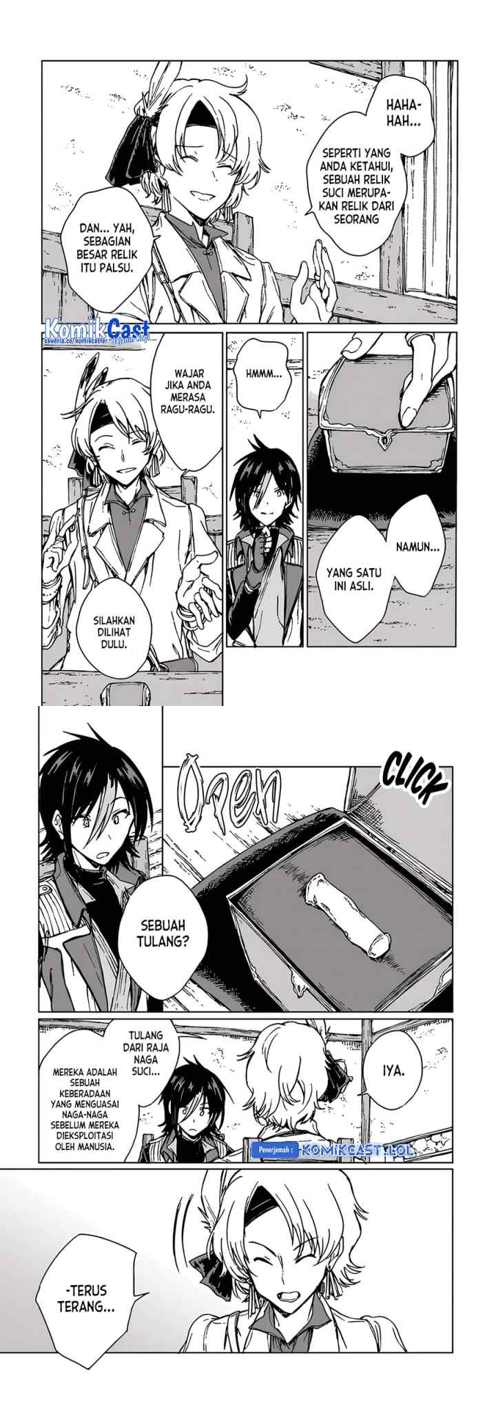 S-kyuu Guild wo Tsuihou saretakedo, Jitsu wa Ore dake Dragon no Kotoba ga Wakaru no de, Kidzuita Toki ni wa Ryuu Kishi no Chouten wo Kiwametemashita chapter 18 halaman 8