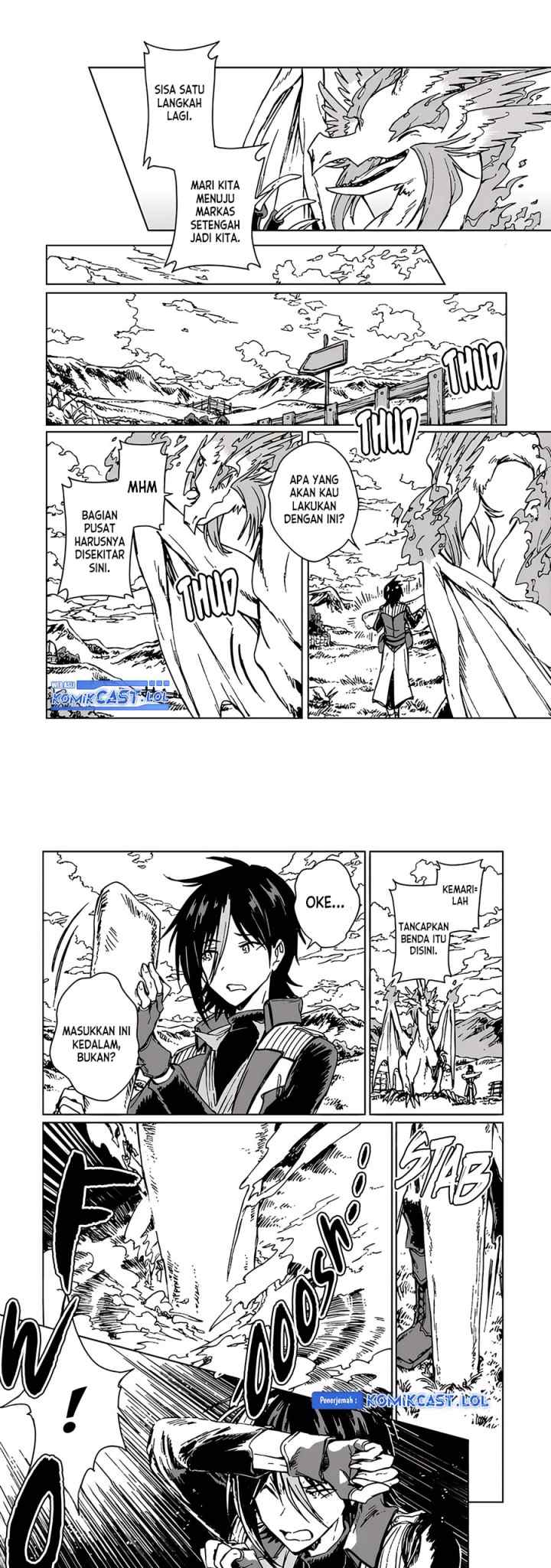 S-kyuu Guild wo Tsuihou saretakedo, Jitsu wa Ore dake Dragon no Kotoba ga Wakaru no de, Kidzuita Toki ni wa Ryuu Kishi no Chouten wo Kiwametemashita chapter 18 halaman 14