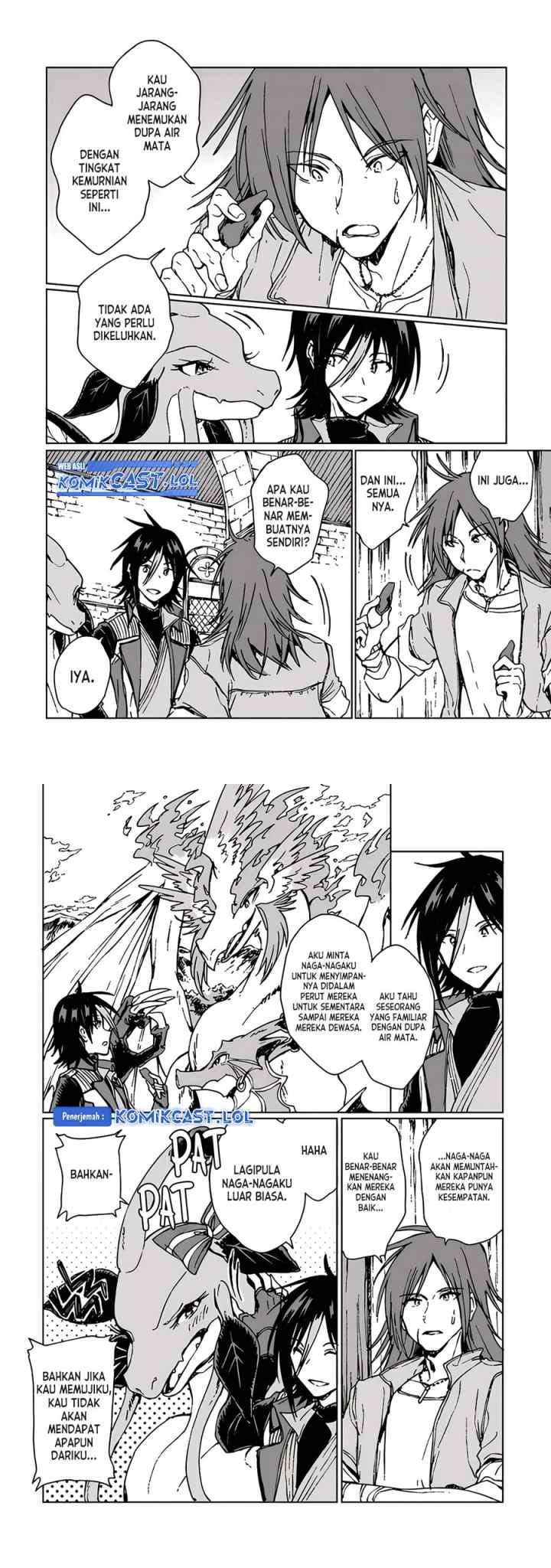 S-kyuu Guild wo Tsuihou saretakedo, Jitsu wa Ore dake Dragon no Kotoba ga Wakaru no de, Kidzuita Toki ni wa Ryuu Kishi no Chouten wo Kiwametemashita chapter 18 halaman 4