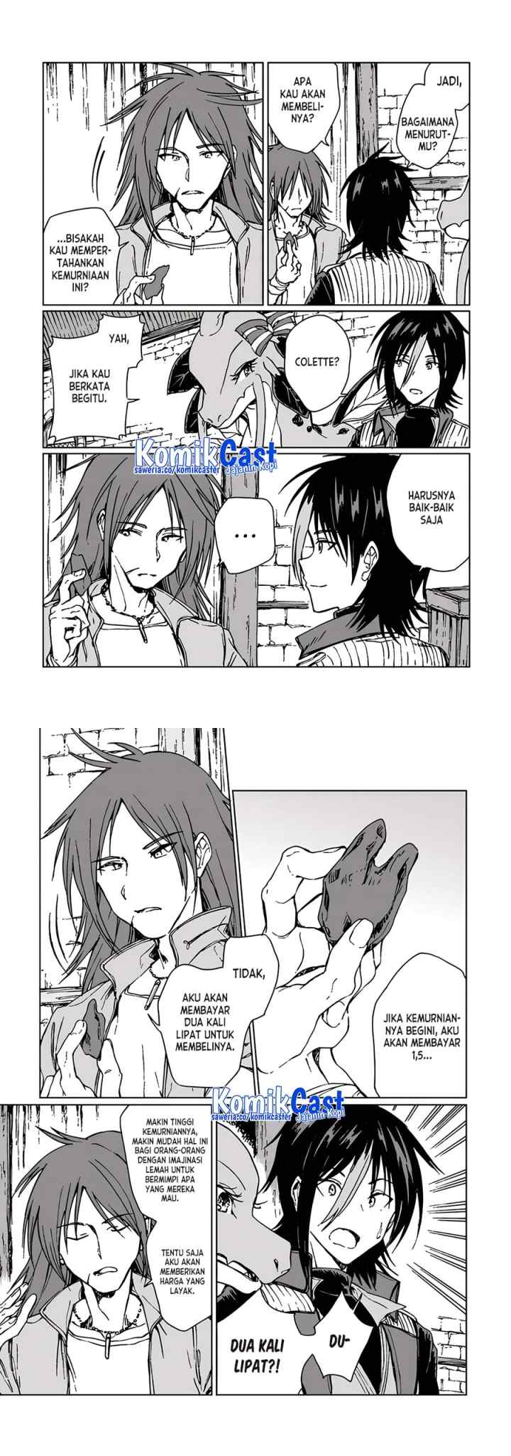 S-kyuu Guild wo Tsuihou saretakedo, Jitsu wa Ore dake Dragon no Kotoba ga Wakaru no de, Kidzuita Toki ni wa Ryuu Kishi no Chouten wo Kiwametemashita chapter 18 halaman 5