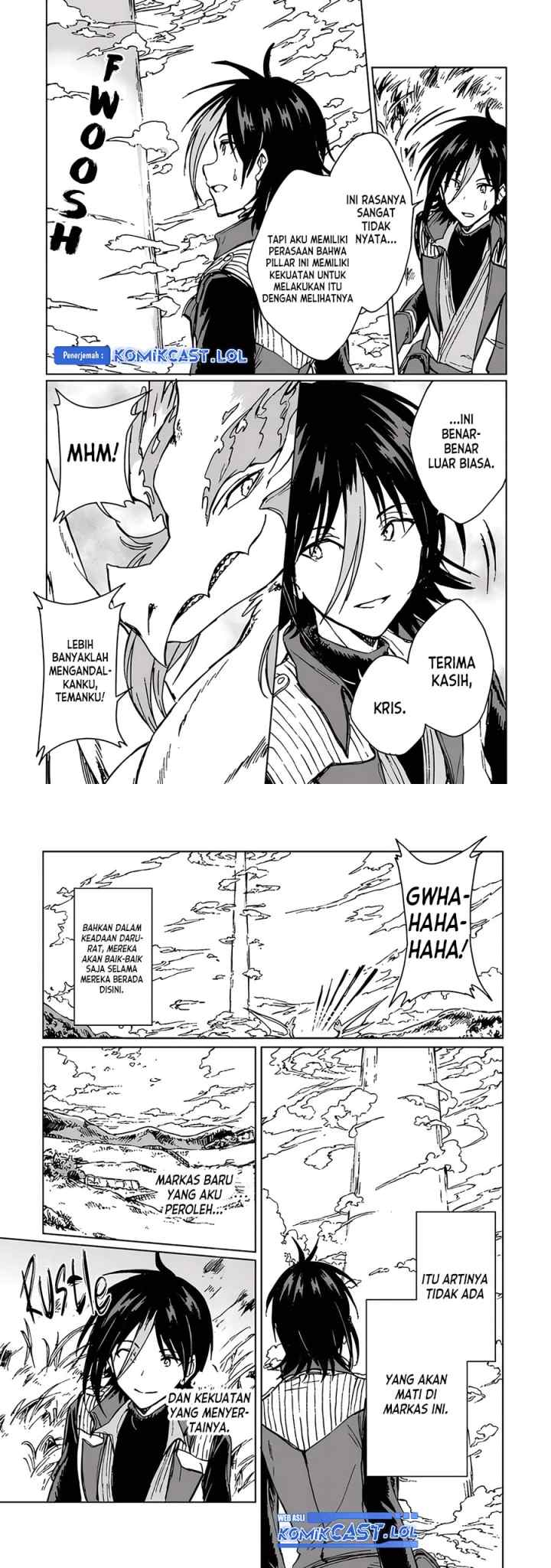 S-kyuu Guild wo Tsuihou saretakedo, Jitsu wa Ore dake Dragon no Kotoba ga Wakaru no de, Kidzuita Toki ni wa Ryuu Kishi no Chouten wo Kiwametemashita chapter 18 halaman 16