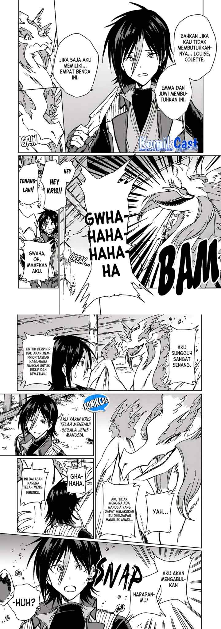 S-kyuu Guild wo Tsuihou saretakedo, Jitsu wa Ore dake Dragon no Kotoba ga Wakaru no de, Kidzuita Toki ni wa Ryuu Kishi no Chouten wo Kiwametemashita chapter 18 halaman 12