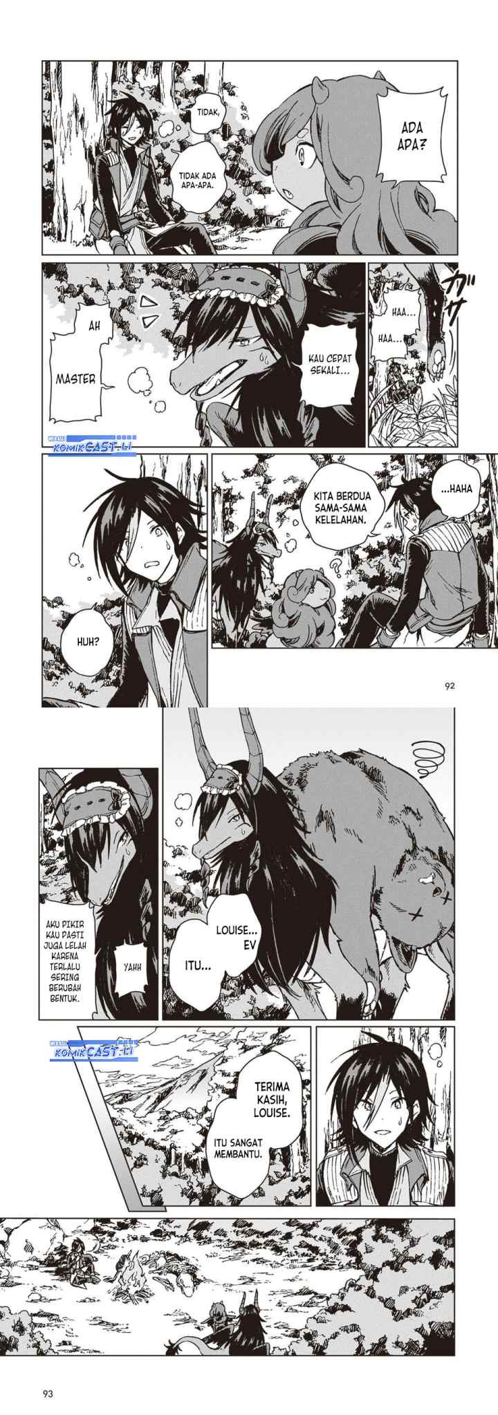S-kyuu Guild wo Tsuihou saretakedo, Jitsu wa Ore dake Dragon no Kotoba ga Wakaru no de, Kidzuita Toki ni wa Ryuu Kishi no Chouten wo Kiwametemashita chapter 26 halaman 14