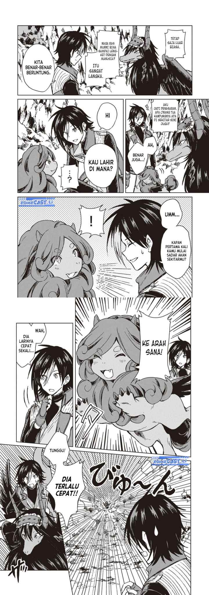 S-kyuu Guild wo Tsuihou saretakedo, Jitsu wa Ore dake Dragon no Kotoba ga Wakaru no de, Kidzuita Toki ni wa Ryuu Kishi no Chouten wo Kiwametemashita chapter 26 halaman 8