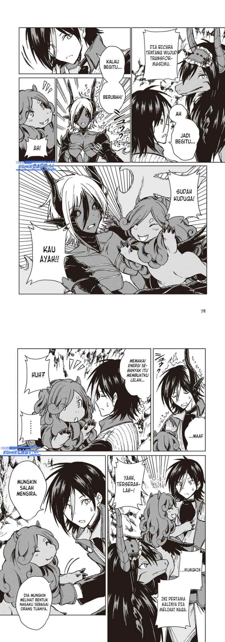 S-kyuu Guild wo Tsuihou saretakedo, Jitsu wa Ore dake Dragon no Kotoba ga Wakaru no de, Kidzuita Toki ni wa Ryuu Kishi no Chouten wo Kiwametemashita chapter 26 halaman 7