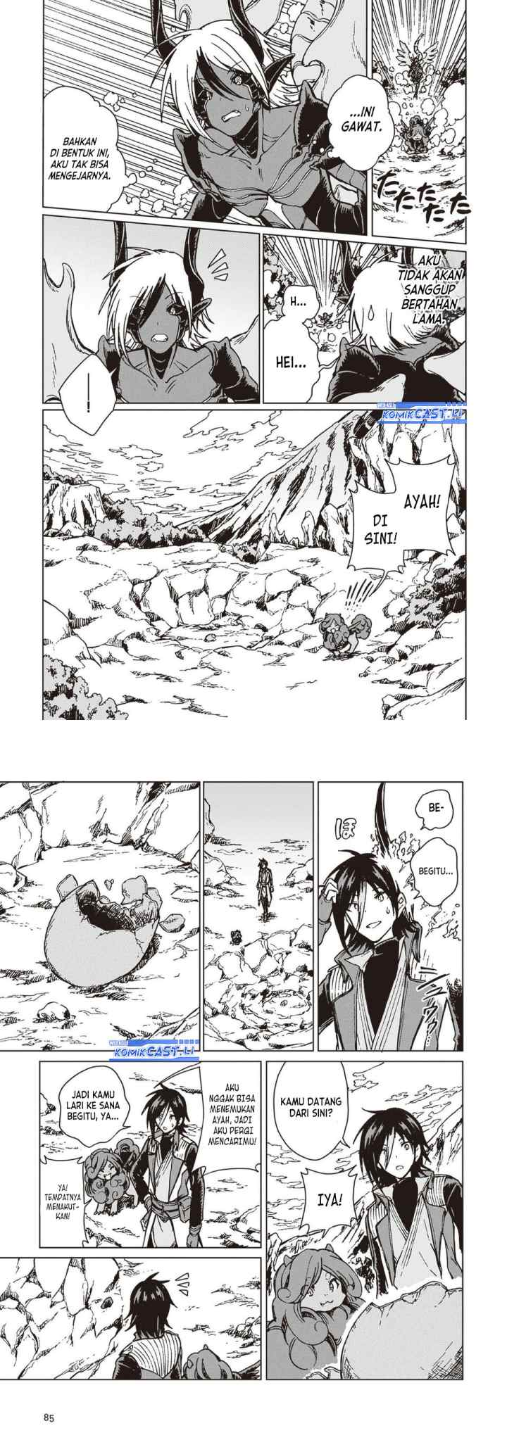 S-kyuu Guild wo Tsuihou saretakedo, Jitsu wa Ore dake Dragon no Kotoba ga Wakaru no de, Kidzuita Toki ni wa Ryuu Kishi no Chouten wo Kiwametemashita chapter 26 halaman 10