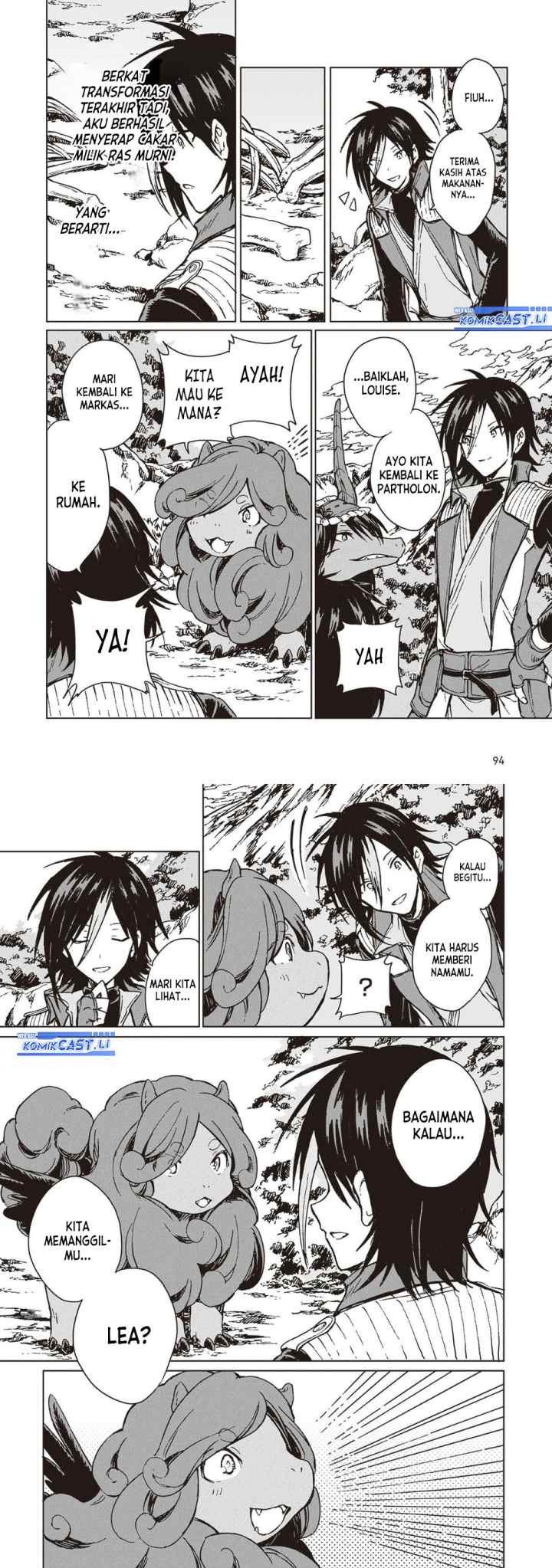 S-kyuu Guild wo Tsuihou saretakedo, Jitsu wa Ore dake Dragon no Kotoba ga Wakaru no de, Kidzuita Toki ni wa Ryuu Kishi no Chouten wo Kiwametemashita chapter 26 halaman 15