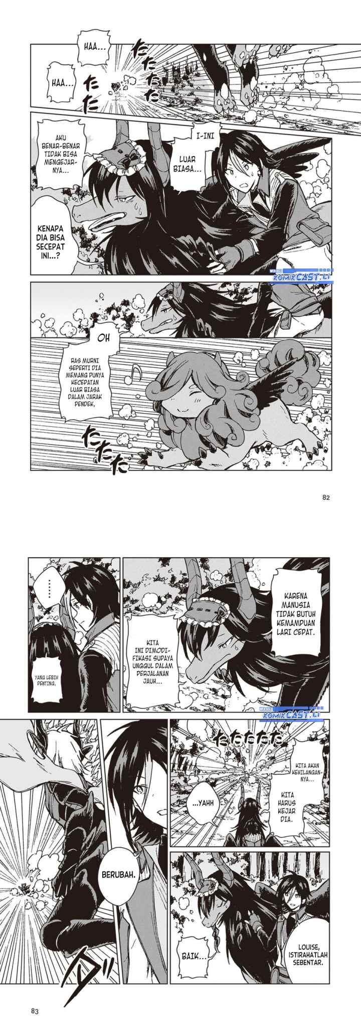 S-kyuu Guild wo Tsuihou saretakedo, Jitsu wa Ore dake Dragon no Kotoba ga Wakaru no de, Kidzuita Toki ni wa Ryuu Kishi no Chouten wo Kiwametemashita chapter 26 halaman 9