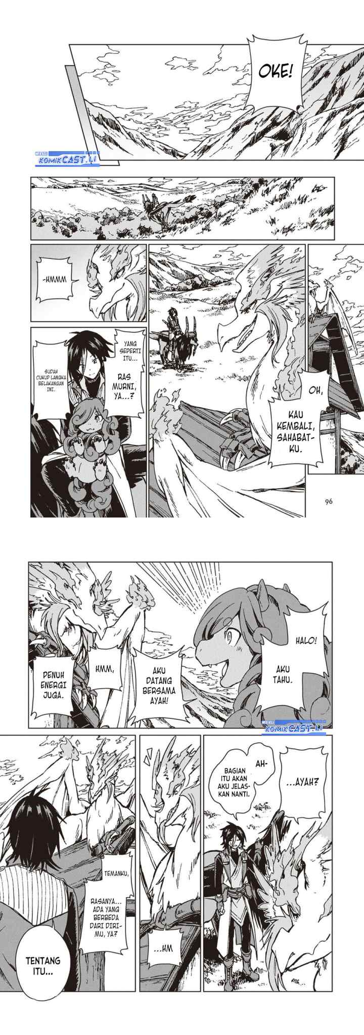 S-kyuu Guild wo Tsuihou saretakedo, Jitsu wa Ore dake Dragon no Kotoba ga Wakaru no de, Kidzuita Toki ni wa Ryuu Kishi no Chouten wo Kiwametemashita chapter 26 halaman 16
