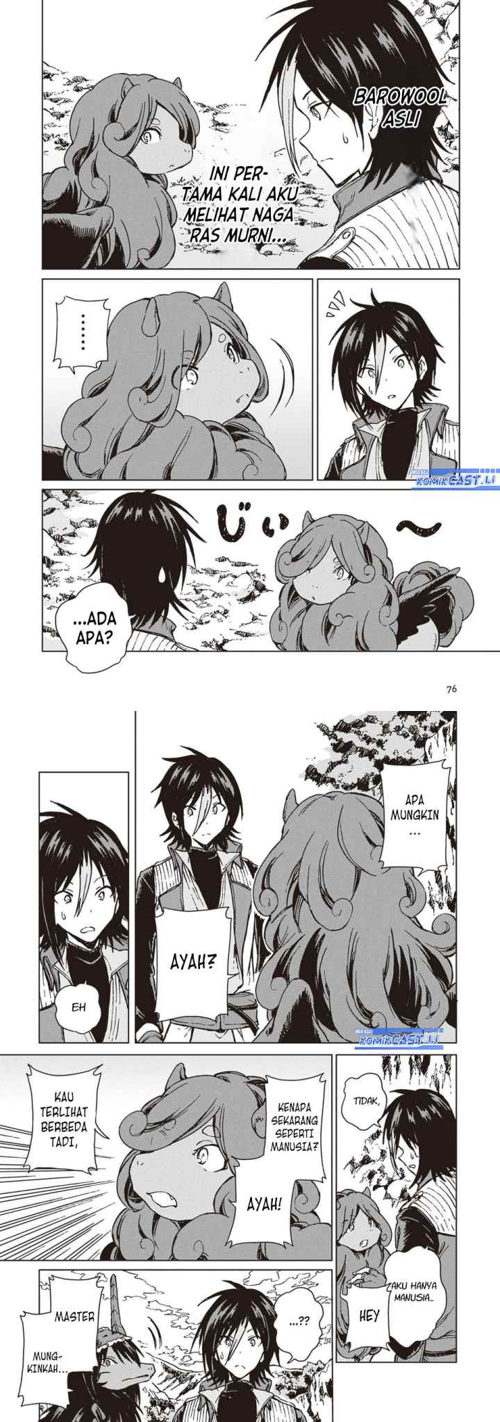 S-kyuu Guild wo Tsuihou saretakedo, Jitsu wa Ore dake Dragon no Kotoba ga Wakaru no de, Kidzuita Toki ni wa Ryuu Kishi no Chouten wo Kiwametemashita chapter 26 halaman 6