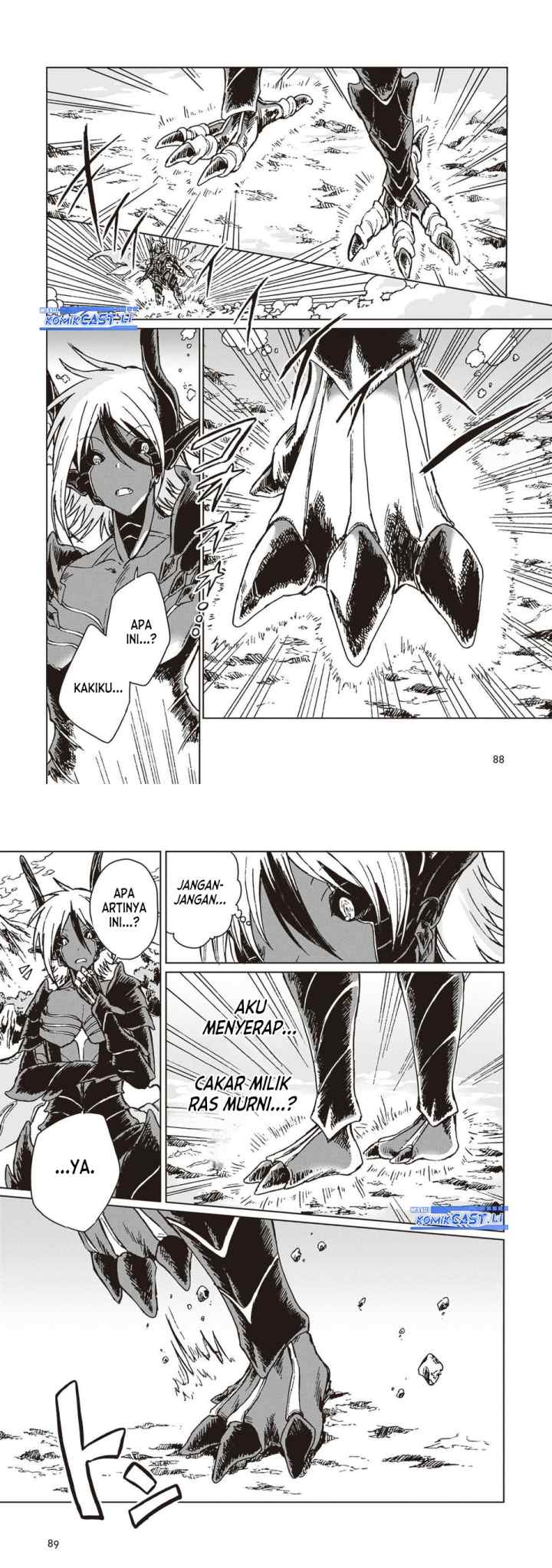 S-kyuu Guild wo Tsuihou saretakedo, Jitsu wa Ore dake Dragon no Kotoba ga Wakaru no de, Kidzuita Toki ni wa Ryuu Kishi no Chouten wo Kiwametemashita chapter 26 halaman 12