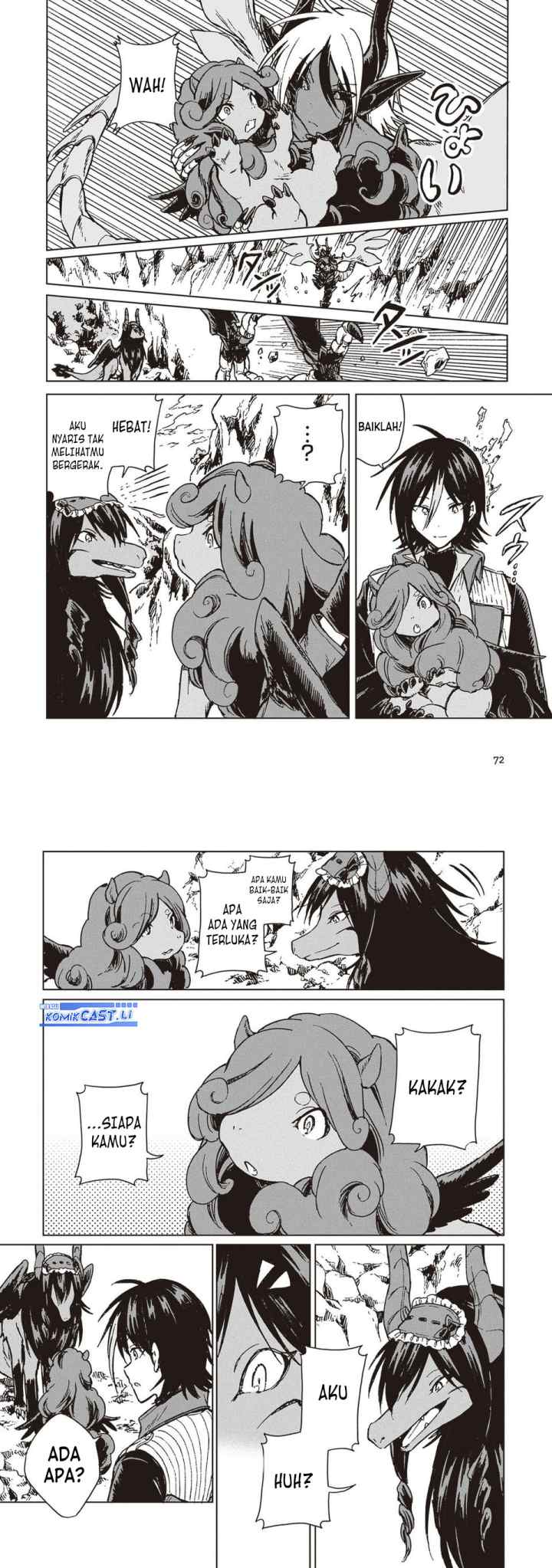 S-kyuu Guild wo Tsuihou saretakedo, Jitsu wa Ore dake Dragon no Kotoba ga Wakaru no de, Kidzuita Toki ni wa Ryuu Kishi no Chouten wo Kiwametemashita chapter 26 halaman 4