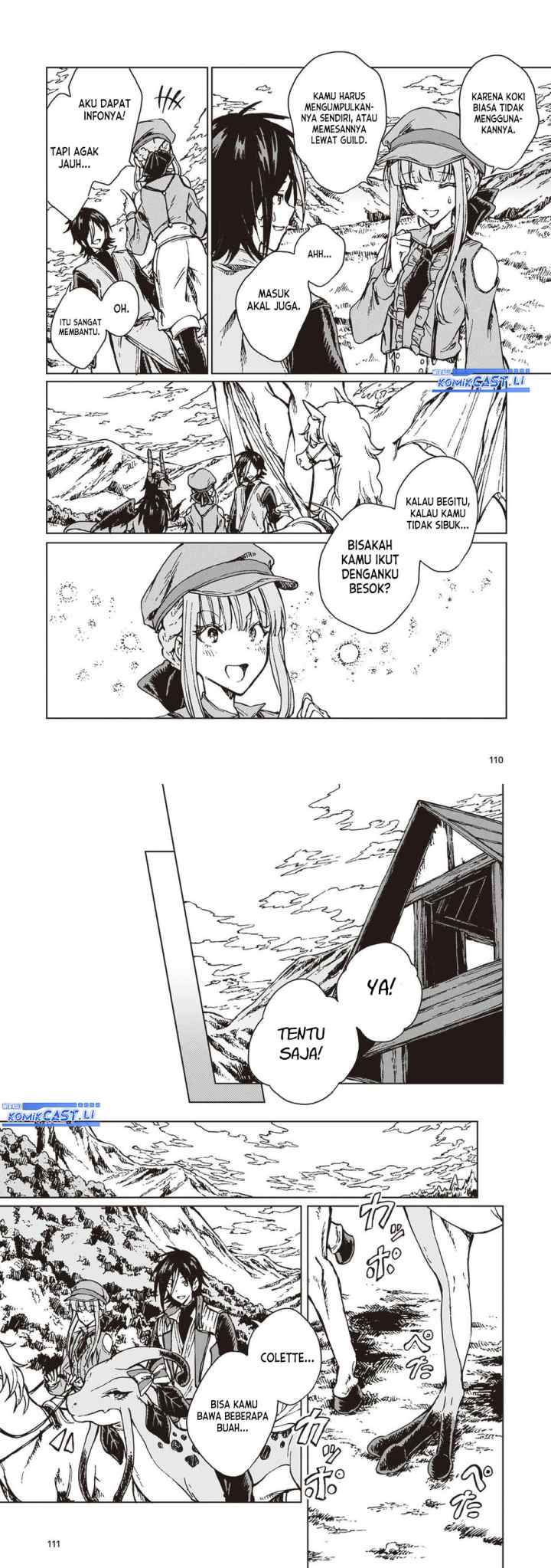 S-kyuu Guild wo Tsuihou saretakedo, Jitsu wa Ore dake Dragon no Kotoba ga Wakaru no de, Kidzuita Toki ni wa Ryuu Kishi no Chouten wo Kiwametemashita chapter 27 halaman 7