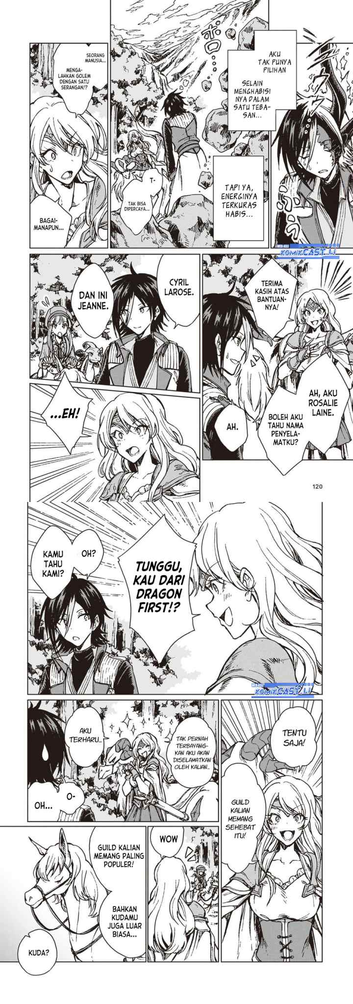 S-kyuu Guild wo Tsuihou saretakedo, Jitsu wa Ore dake Dragon no Kotoba ga Wakaru no de, Kidzuita Toki ni wa Ryuu Kishi no Chouten wo Kiwametemashita chapter 27 halaman 12