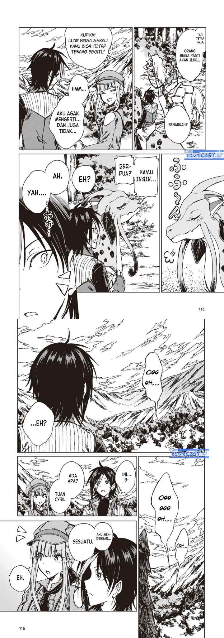 S-kyuu Guild wo Tsuihou saretakedo, Jitsu wa Ore dake Dragon no Kotoba ga Wakaru no de, Kidzuita Toki ni wa Ryuu Kishi no Chouten wo Kiwametemashita chapter 27 halaman 9