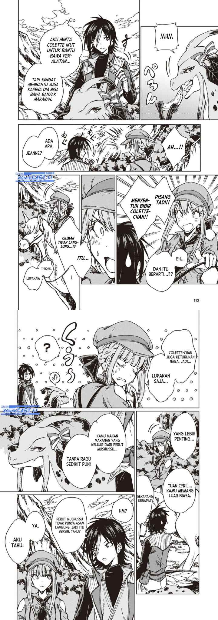 S-kyuu Guild wo Tsuihou saretakedo, Jitsu wa Ore dake Dragon no Kotoba ga Wakaru no de, Kidzuita Toki ni wa Ryuu Kishi no Chouten wo Kiwametemashita chapter 27 halaman 8