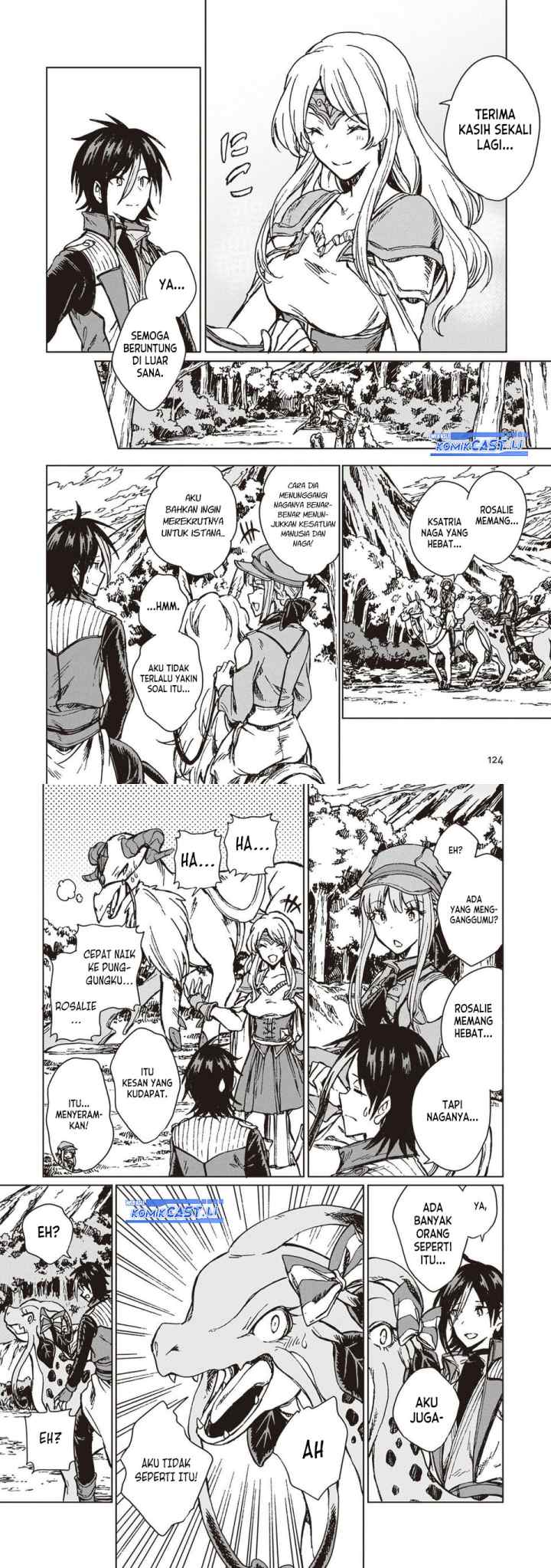 S-kyuu Guild wo Tsuihou saretakedo, Jitsu wa Ore dake Dragon no Kotoba ga Wakaru no de, Kidzuita Toki ni wa Ryuu Kishi no Chouten wo Kiwametemashita chapter 27 halaman 14