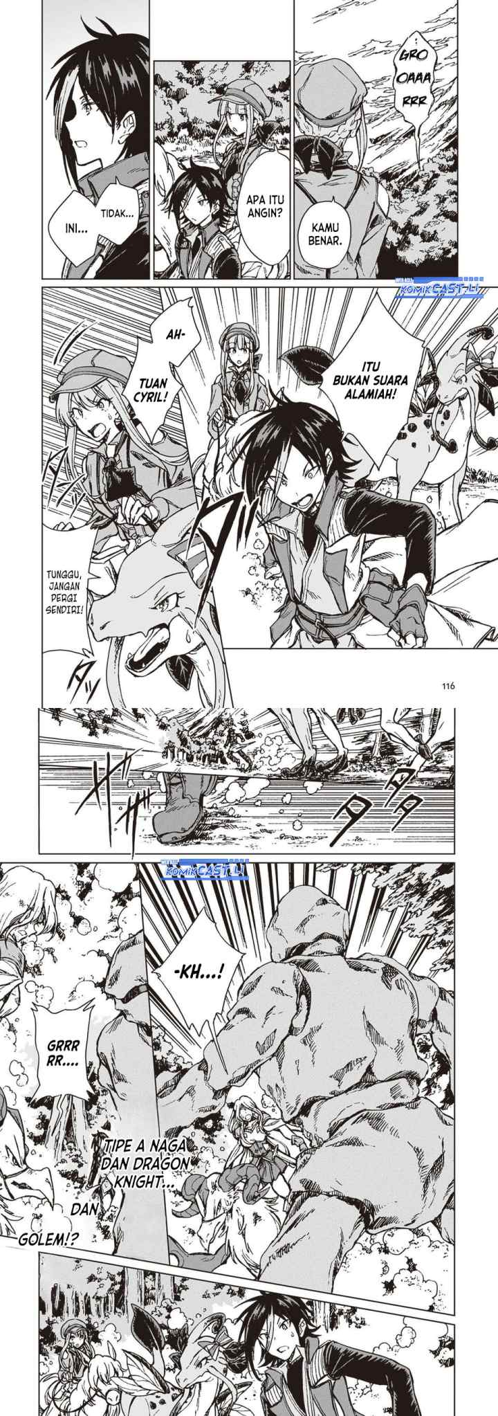 S-kyuu Guild wo Tsuihou saretakedo, Jitsu wa Ore dake Dragon no Kotoba ga Wakaru no de, Kidzuita Toki ni wa Ryuu Kishi no Chouten wo Kiwametemashita chapter 27 halaman 10