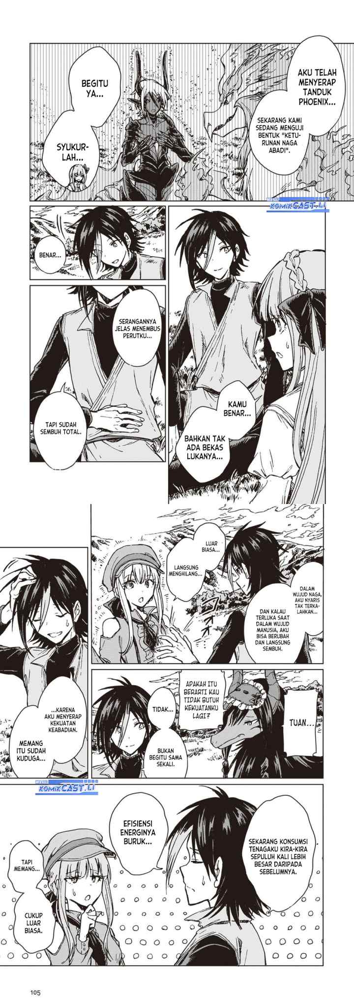 S-kyuu Guild wo Tsuihou saretakedo, Jitsu wa Ore dake Dragon no Kotoba ga Wakaru no de, Kidzuita Toki ni wa Ryuu Kishi no Chouten wo Kiwametemashita chapter 27 halaman 4