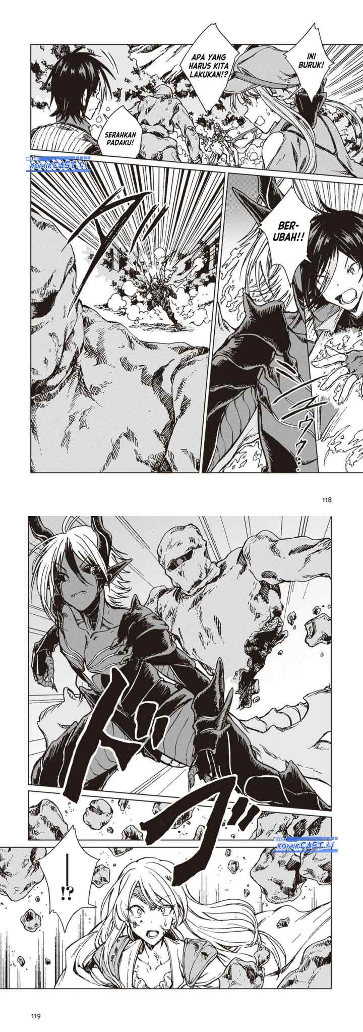 S-kyuu Guild wo Tsuihou saretakedo, Jitsu wa Ore dake Dragon no Kotoba ga Wakaru no de, Kidzuita Toki ni wa Ryuu Kishi no Chouten wo Kiwametemashita chapter 27 halaman 11