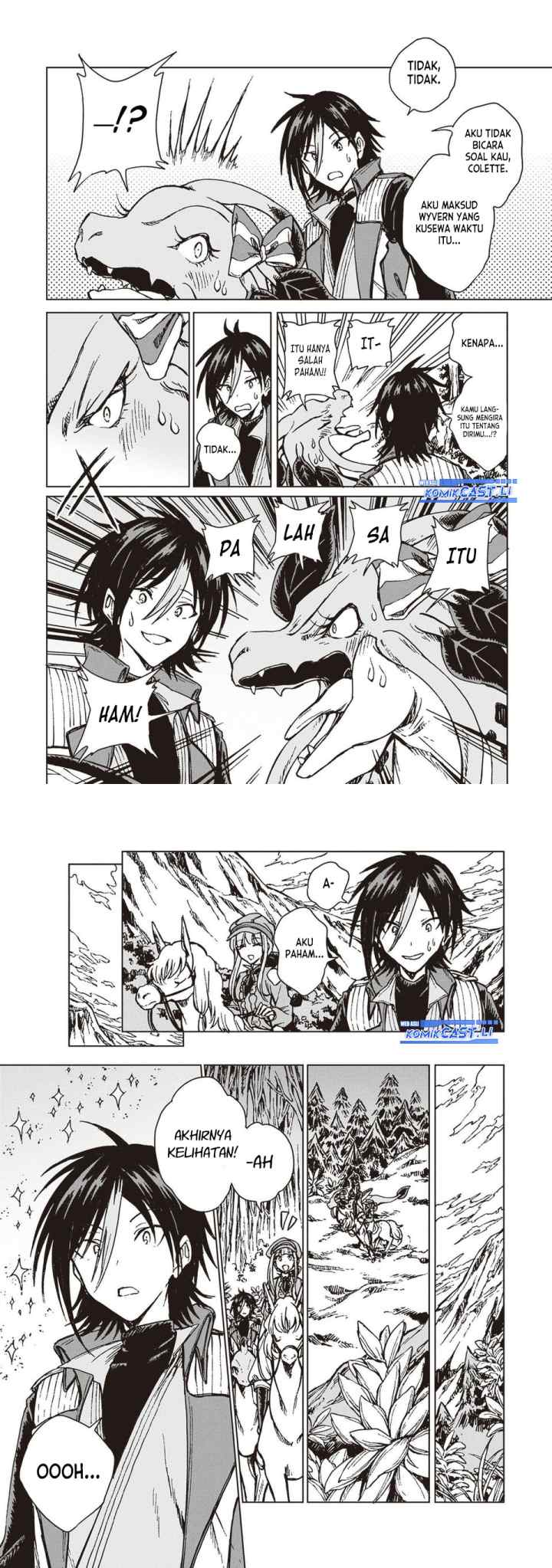 S-kyuu Guild wo Tsuihou saretakedo, Jitsu wa Ore dake Dragon no Kotoba ga Wakaru no de, Kidzuita Toki ni wa Ryuu Kishi no Chouten wo Kiwametemashita chapter 27 halaman 15