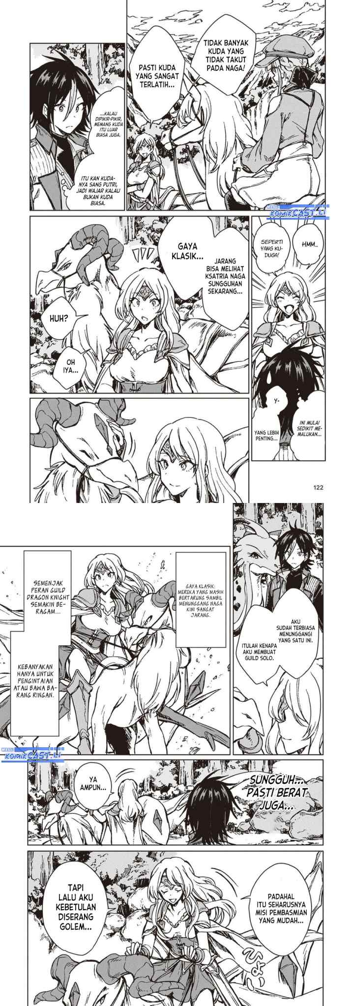 S-kyuu Guild wo Tsuihou saretakedo, Jitsu wa Ore dake Dragon no Kotoba ga Wakaru no de, Kidzuita Toki ni wa Ryuu Kishi no Chouten wo Kiwametemashita chapter 27 halaman 13