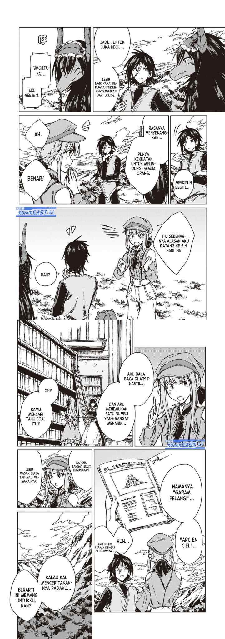 S-kyuu Guild wo Tsuihou saretakedo, Jitsu wa Ore dake Dragon no Kotoba ga Wakaru no de, Kidzuita Toki ni wa Ryuu Kishi no Chouten wo Kiwametemashita chapter 27 halaman 5