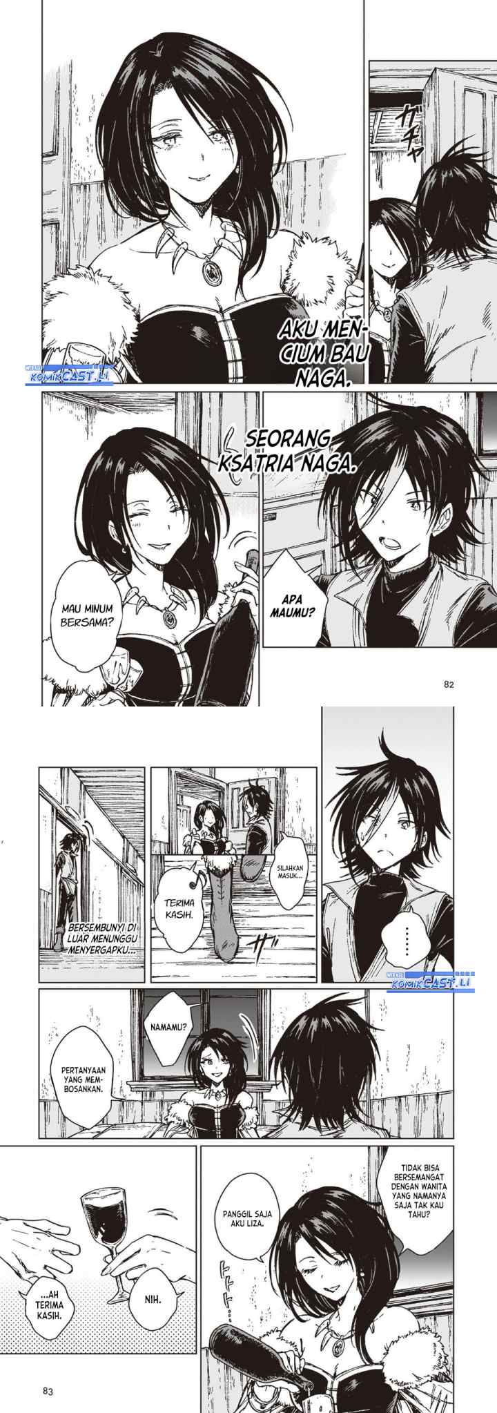 S-kyuu Guild wo Tsuihou saretakedo, Jitsu wa Ore dake Dragon no Kotoba ga Wakaru no de, Kidzuita Toki ni wa Ryuu Kishi no Chouten wo Kiwametemashita chapter 32 halaman 8