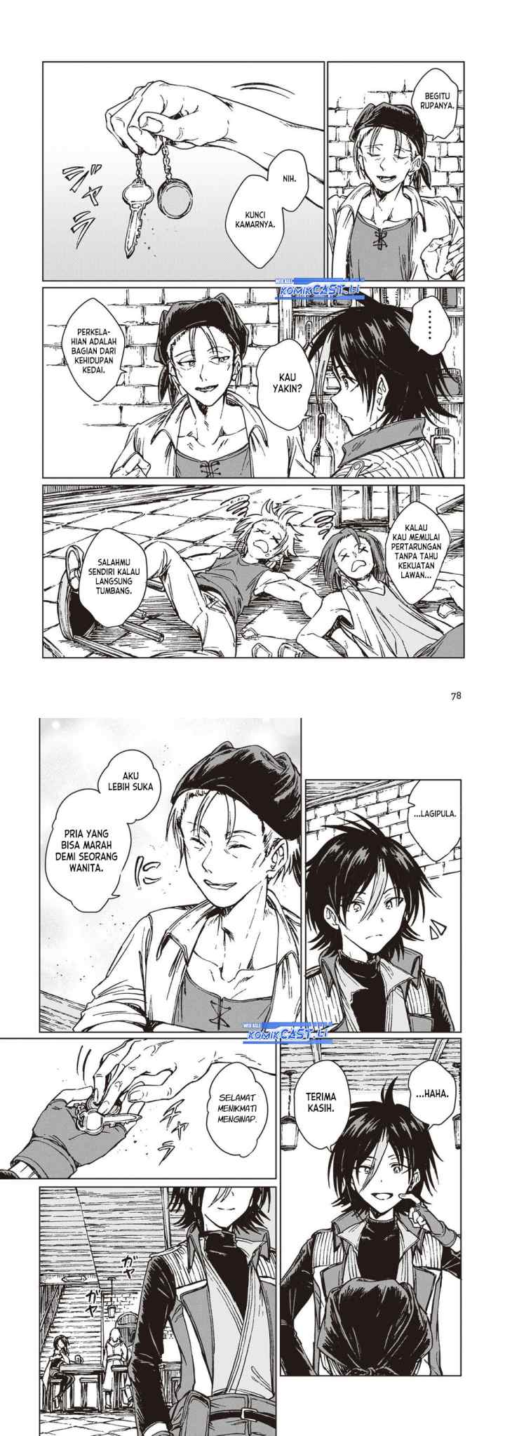S-kyuu Guild wo Tsuihou saretakedo, Jitsu wa Ore dake Dragon no Kotoba ga Wakaru no de, Kidzuita Toki ni wa Ryuu Kishi no Chouten wo Kiwametemashita chapter 32 halaman 6