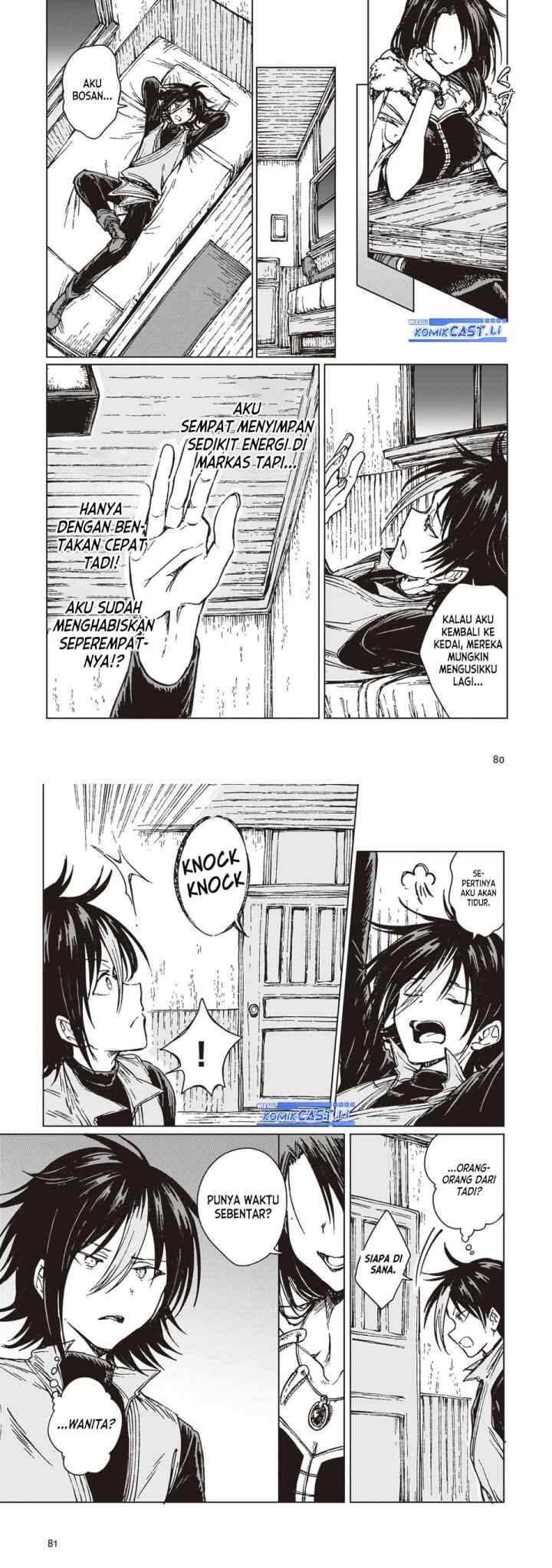 S-kyuu Guild wo Tsuihou saretakedo, Jitsu wa Ore dake Dragon no Kotoba ga Wakaru no de, Kidzuita Toki ni wa Ryuu Kishi no Chouten wo Kiwametemashita chapter 32 halaman 7